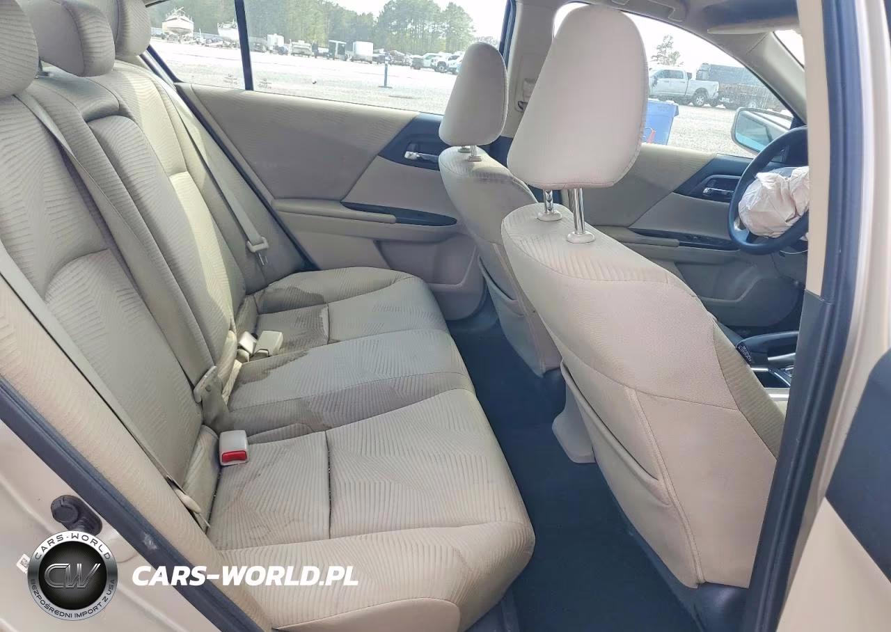 2014 Honda Accord Lx VIN:1HGCR2F34EA191859 - 10