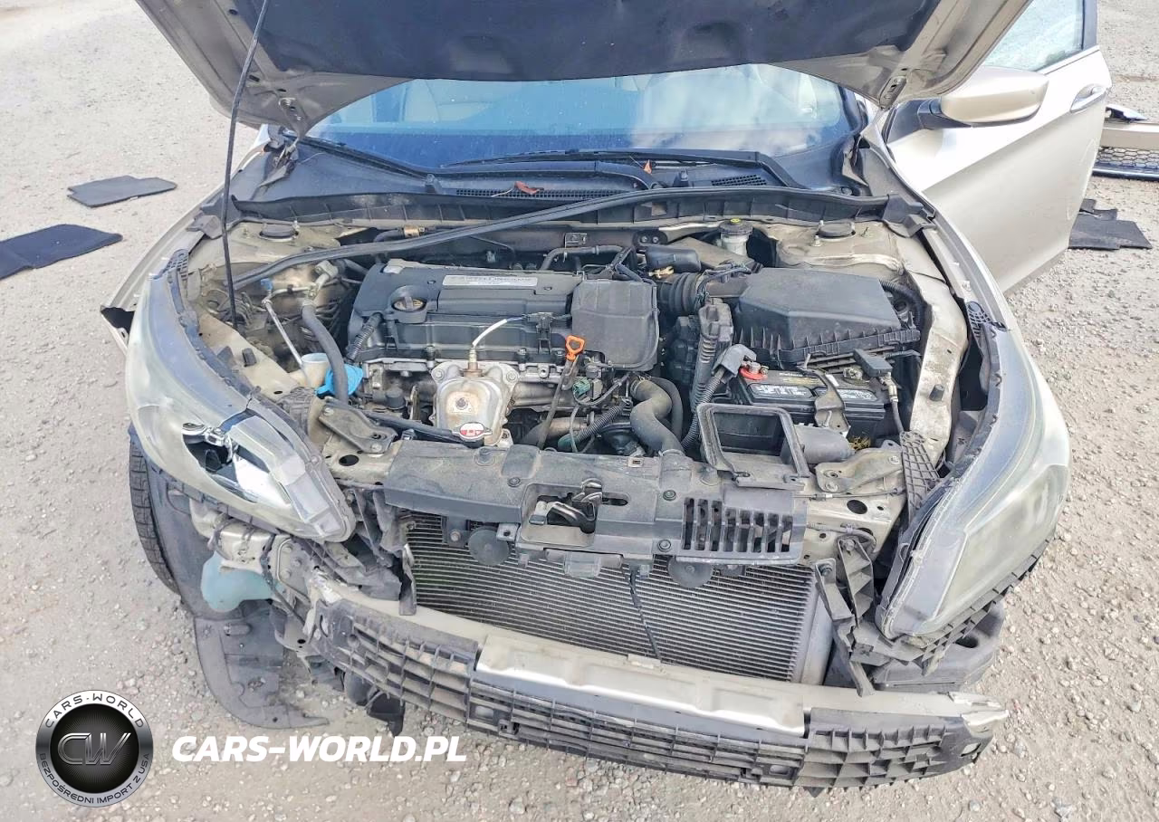 2014 Honda Accord Lx VIN:1HGCR2F34EA191859 - 11