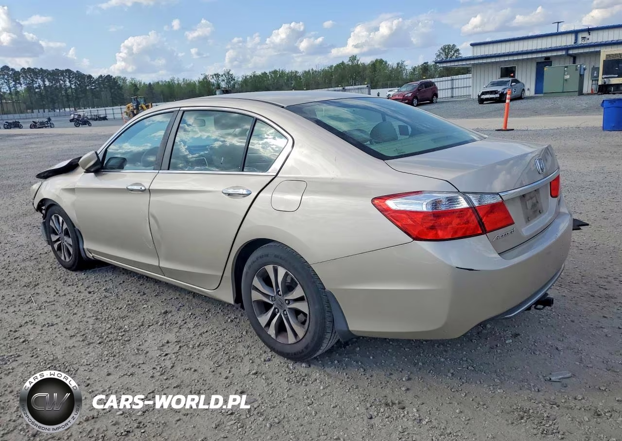 2014 Honda Accord Lx VIN:1HGCR2F34EA191859 - 2