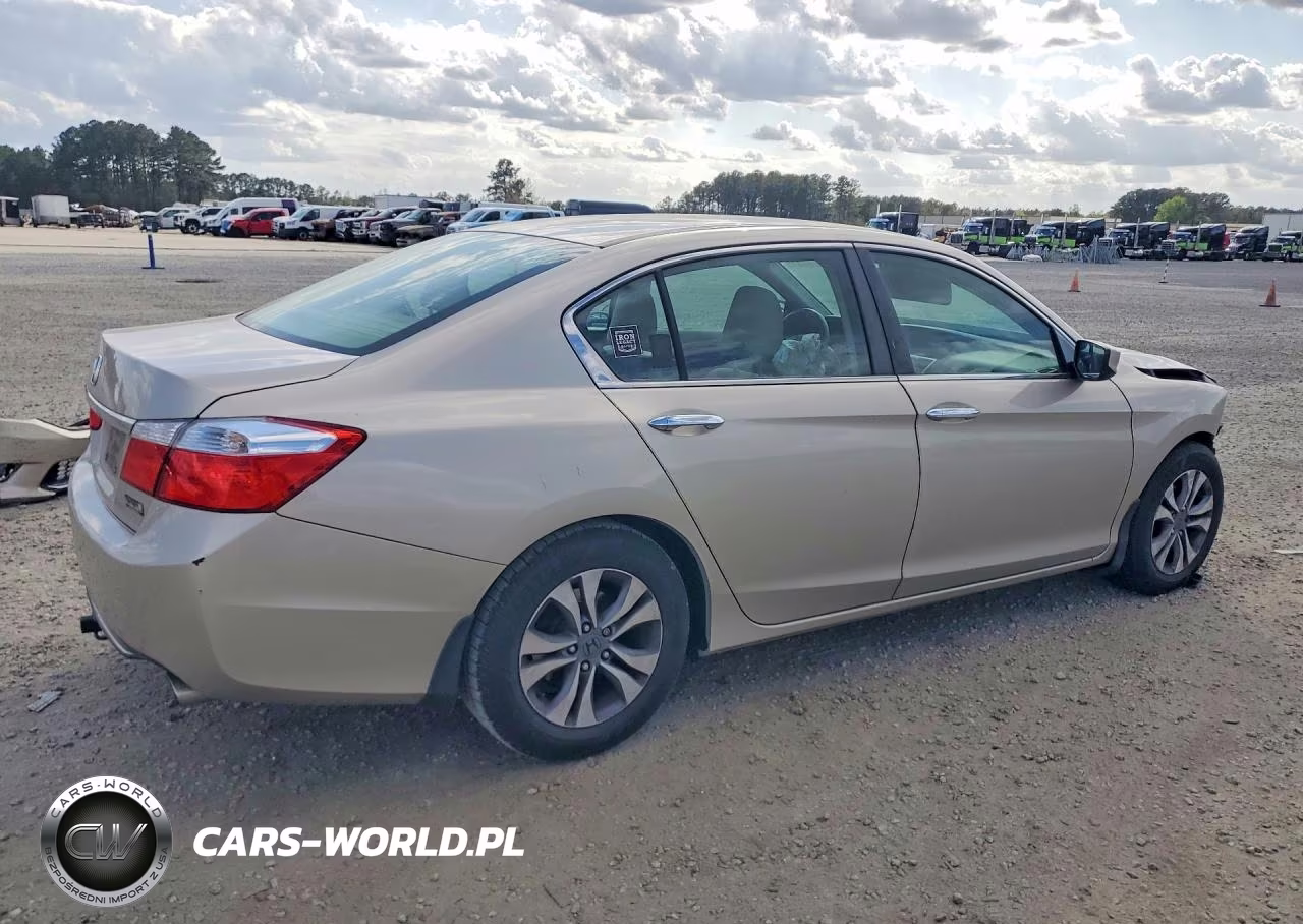 2014 Honda Accord Lx VIN:1HGCR2F34EA191859 - 3