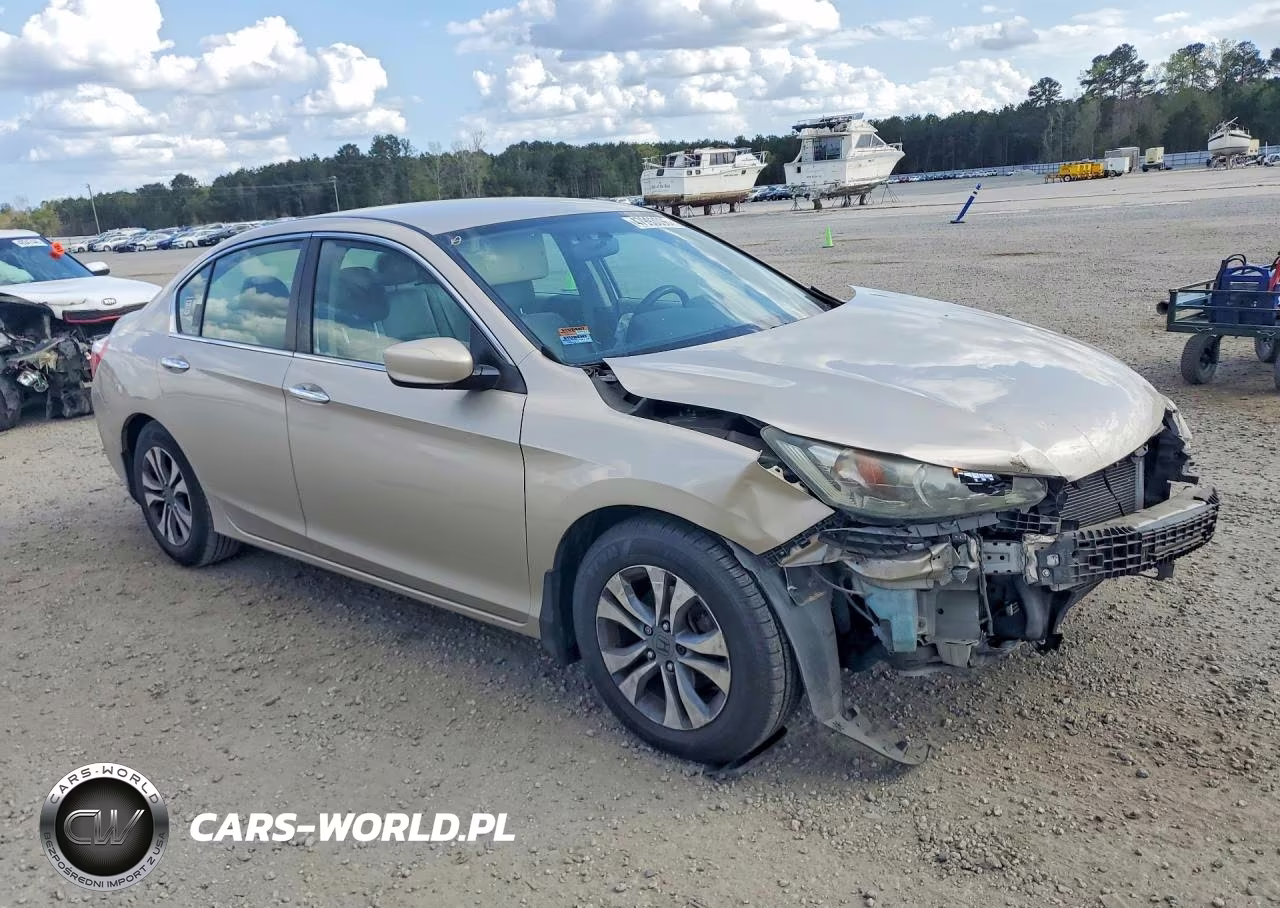 2014 Honda Accord Lx VIN:1HGCR2F34EA191859 - 4