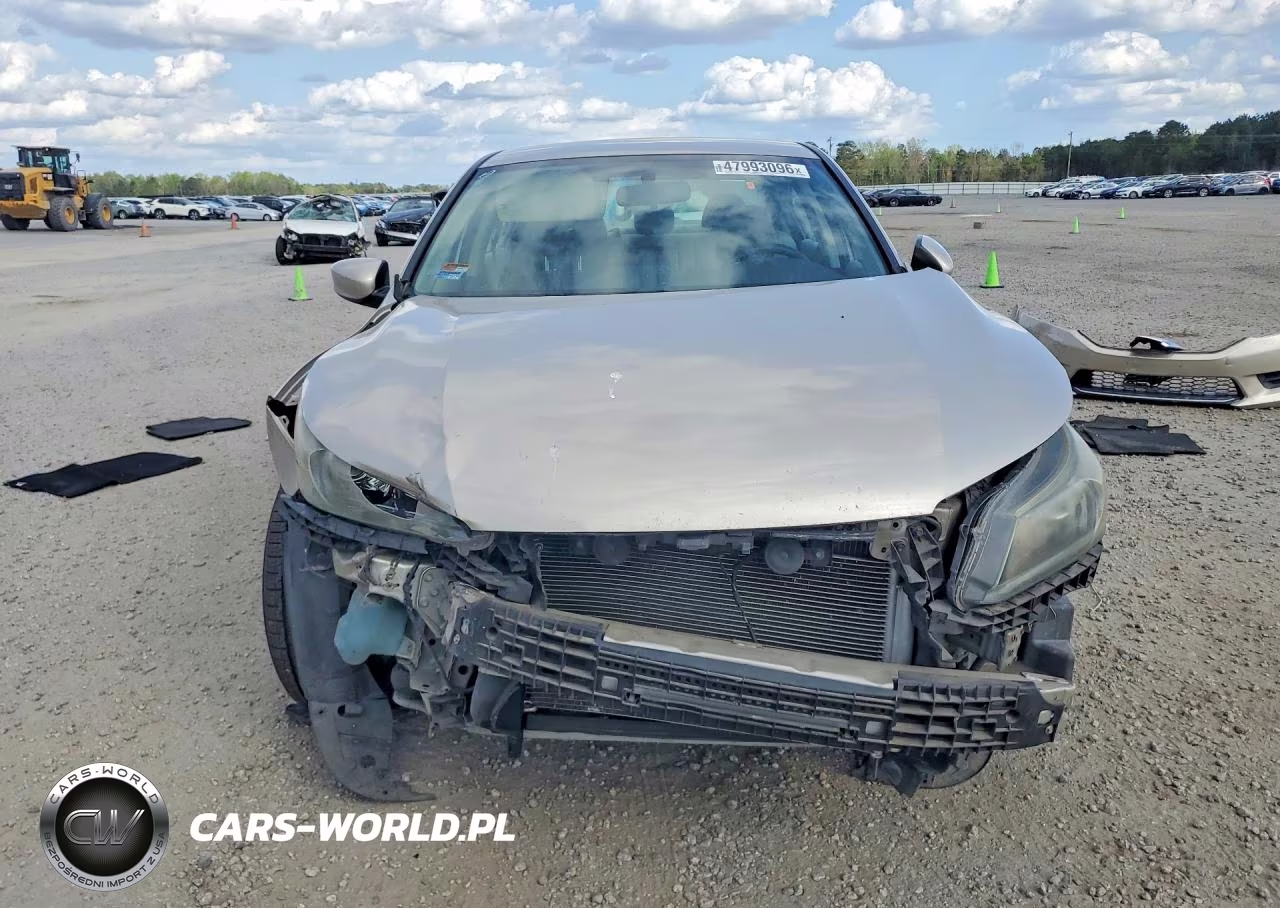 2014 Honda Accord Lx VIN:1HGCR2F34EA191859 - 5