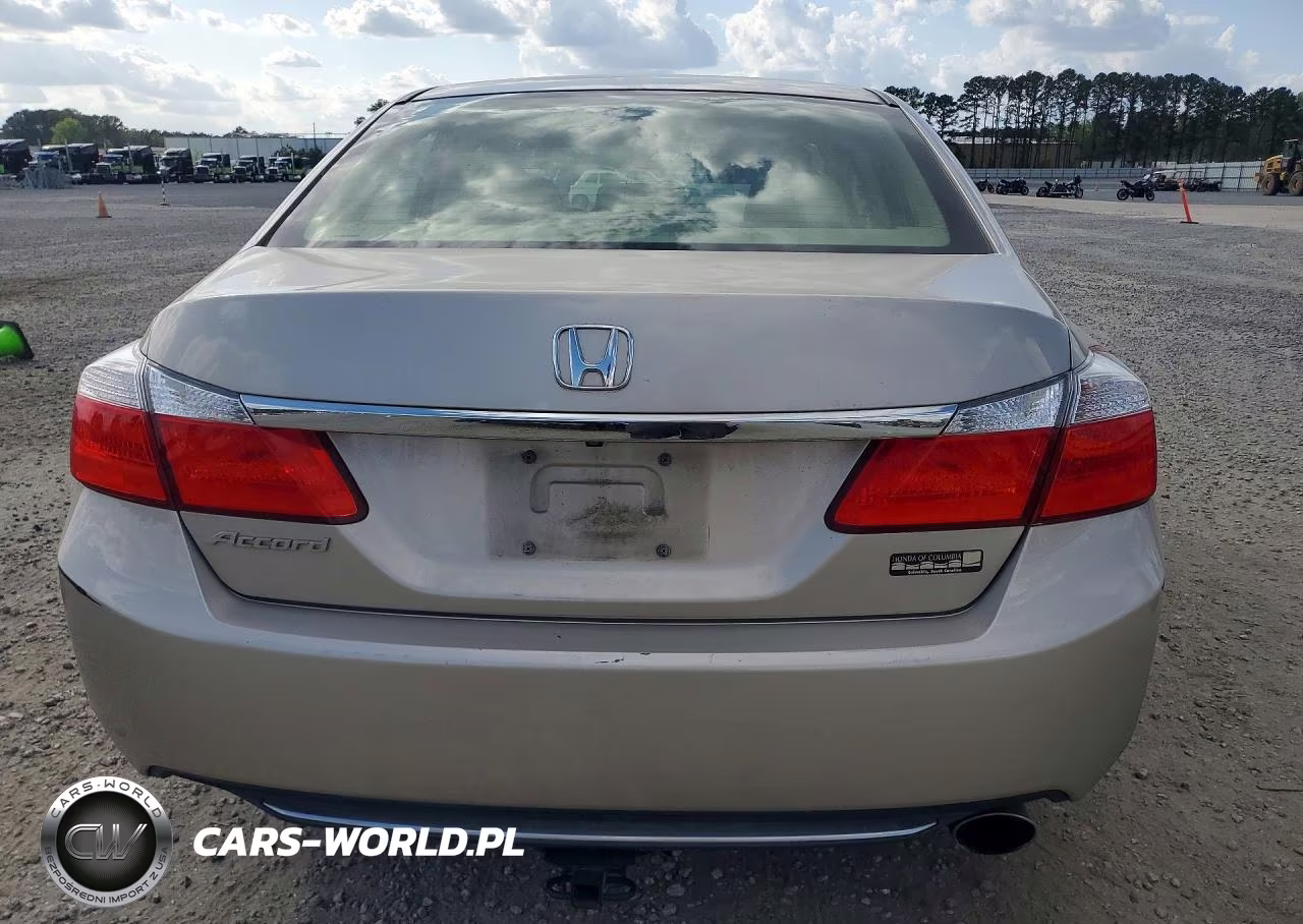 2014 Honda Accord Lx VIN:1HGCR2F34EA191859 - 6