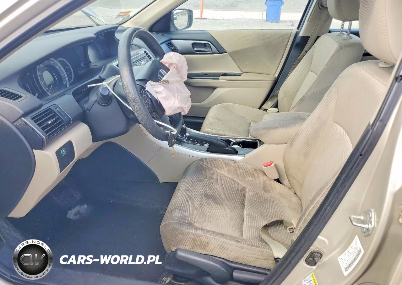 2014 Honda Accord Lx VIN:1HGCR2F34EA191859 - 7