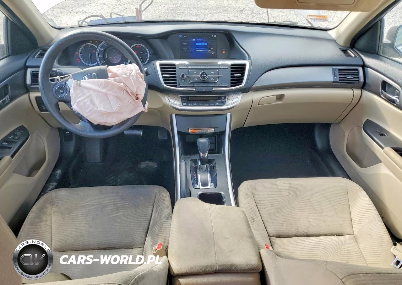 2014 Honda Accord Lx VIN:1HGCR2F34EA191859 - 8