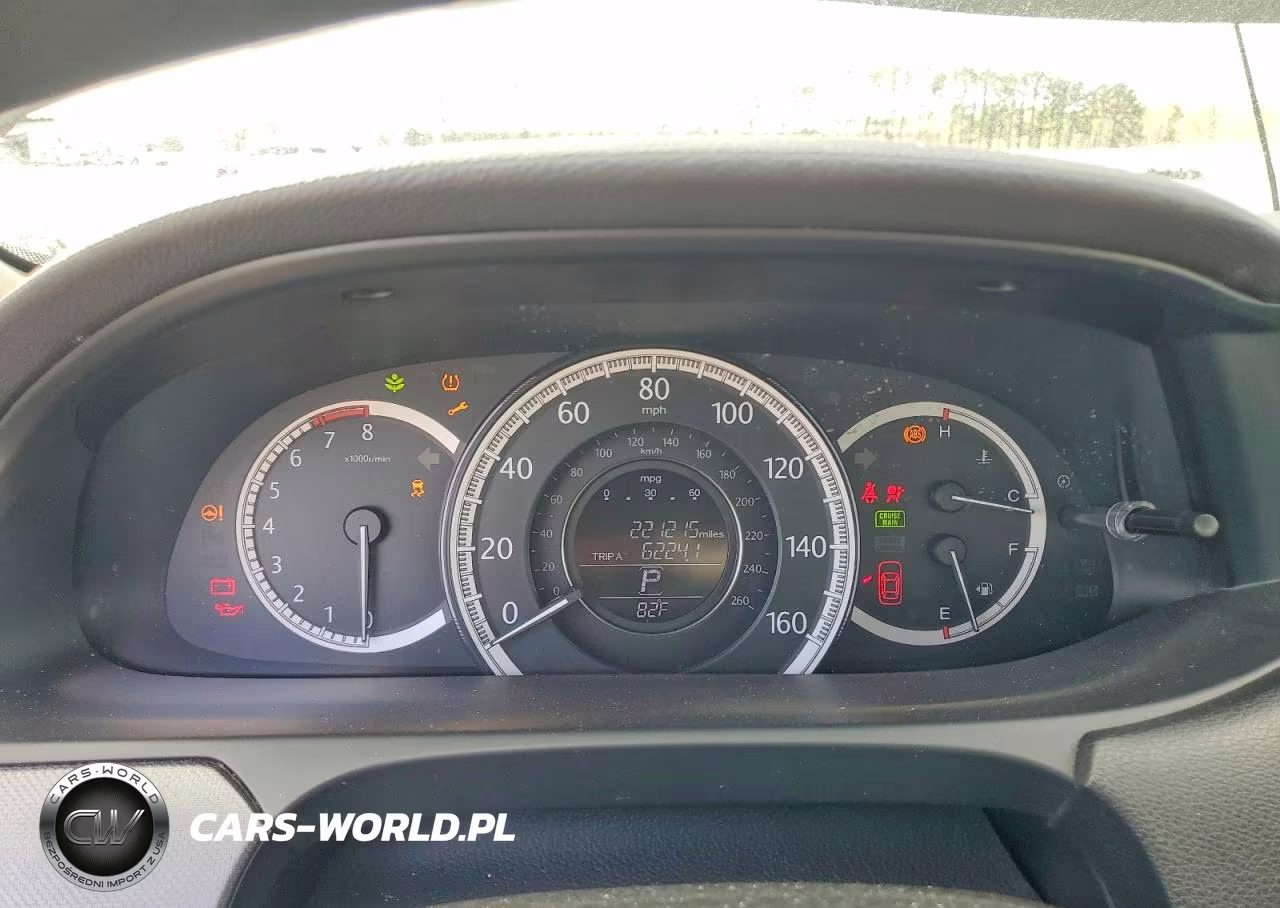 2014 Honda Accord Lx VIN:1HGCR2F34EA191859 - 9