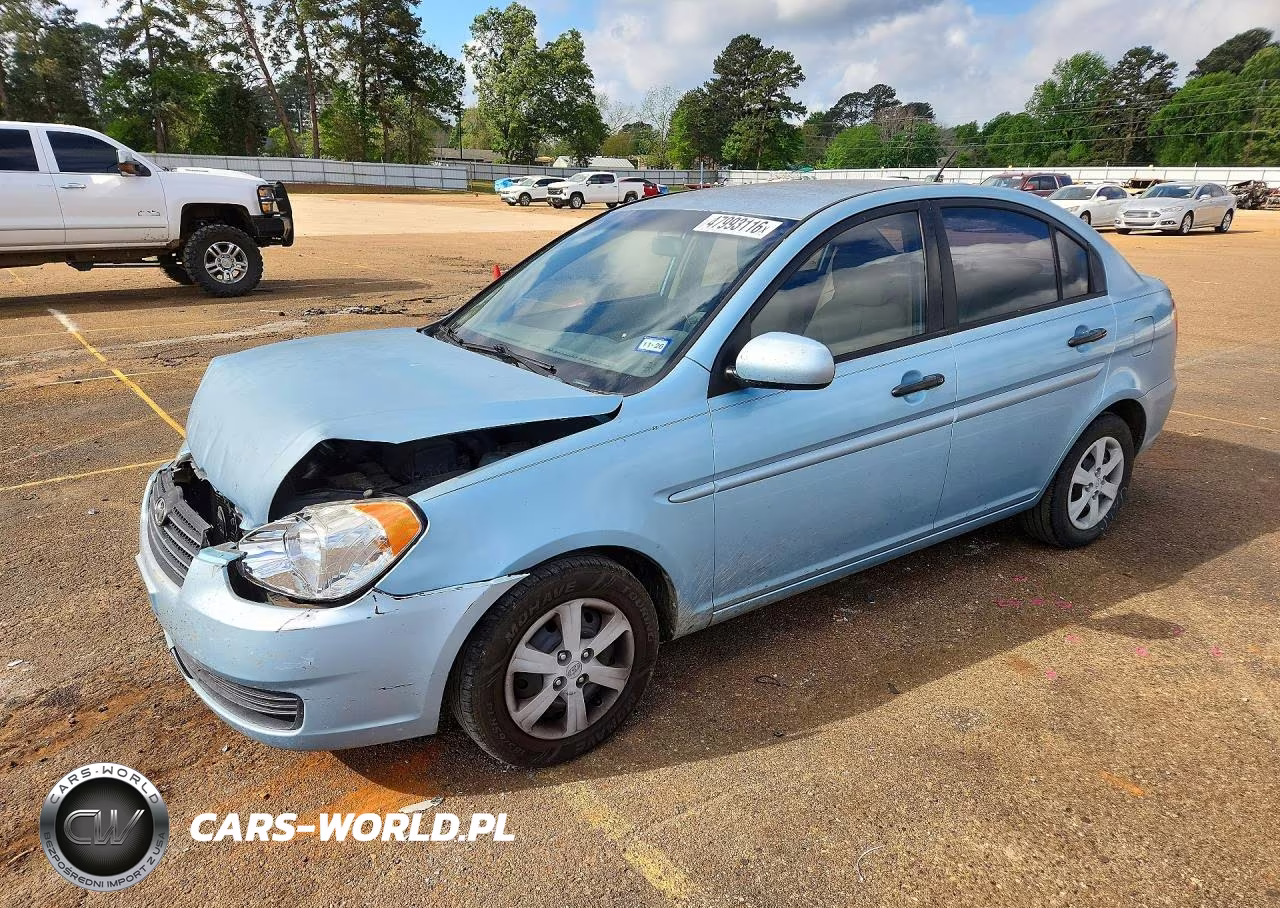 2010 Hyundai Accent Gls