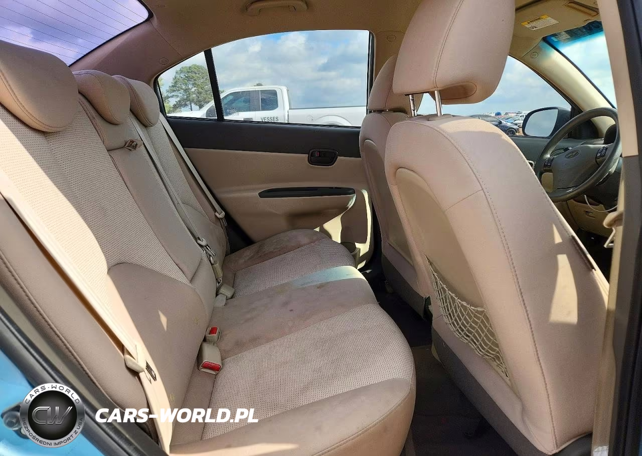 2010 Hyundai Accent Gls VIN:KMHCN4AC5AU500935 - 10