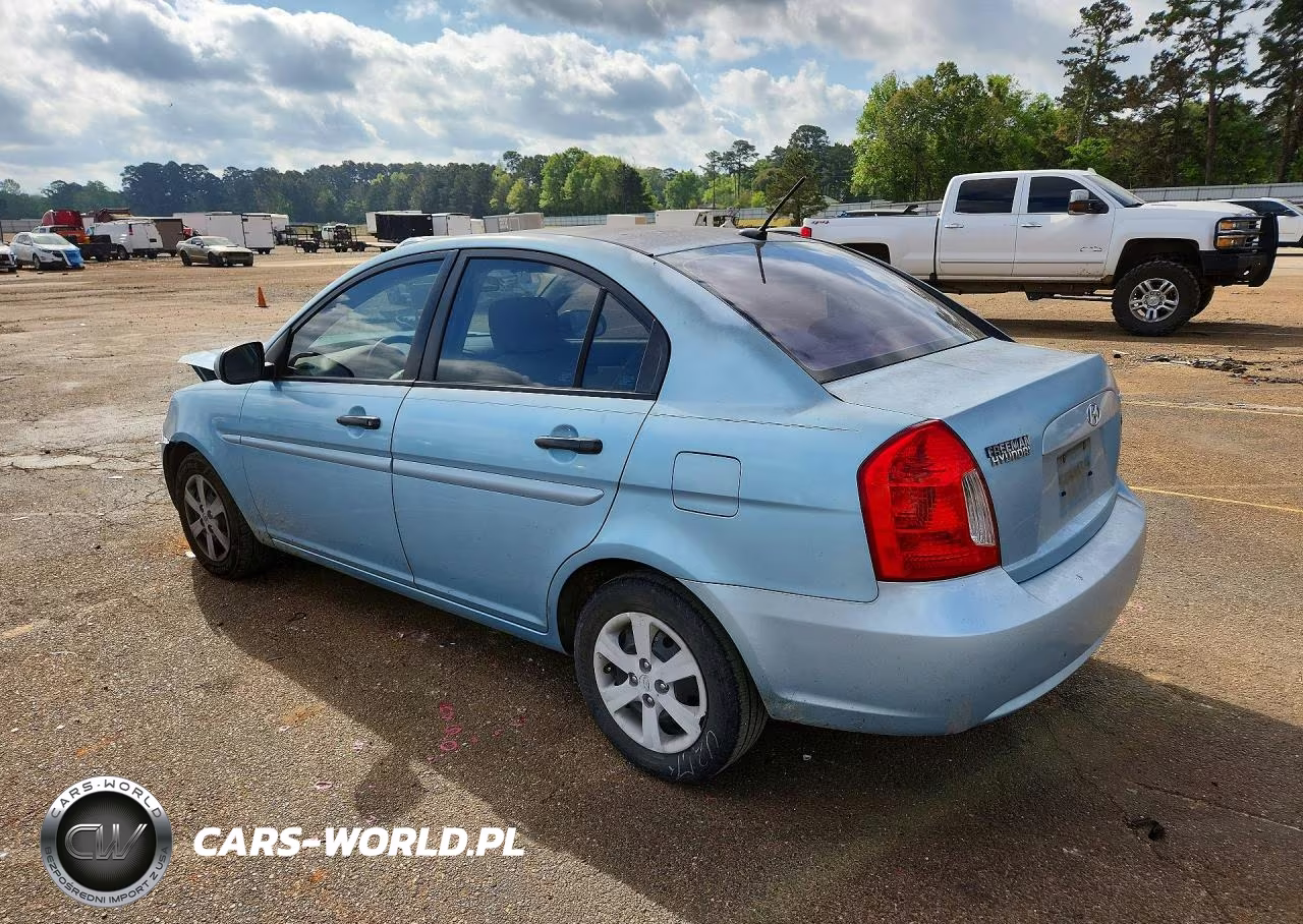 2010 Hyundai Accent Gls VIN:KMHCN4AC5AU500935 - 2