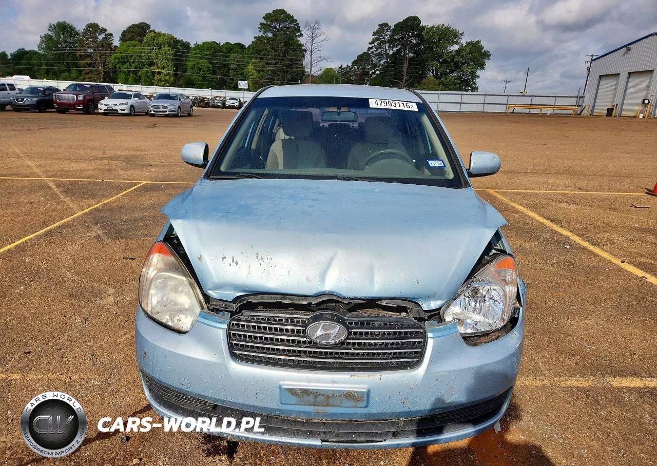 2010 Hyundai Accent Gls VIN:KMHCN4AC5AU500935 - 5
