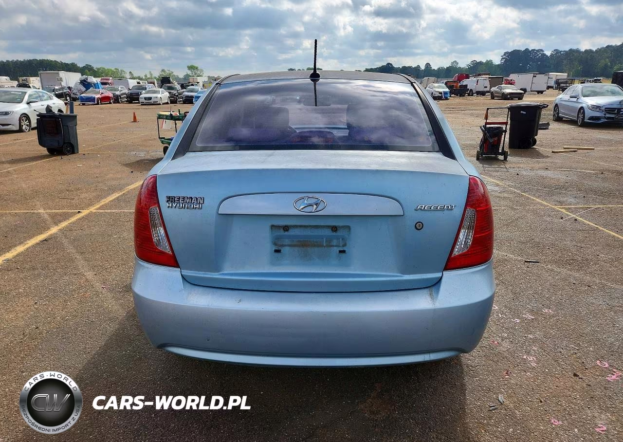 2010 Hyundai Accent Gls VIN:KMHCN4AC5AU500935 - 6