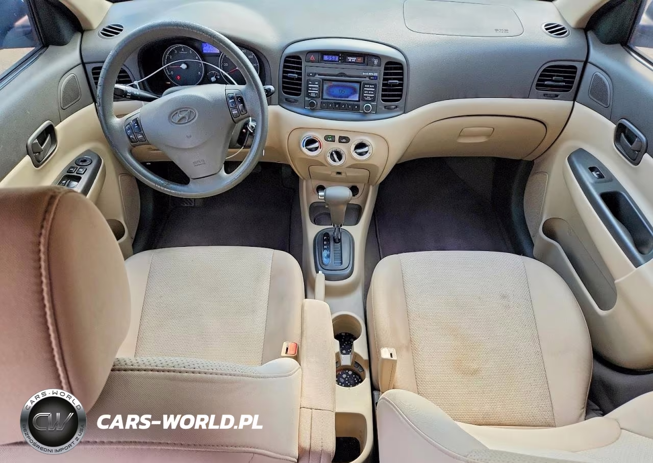 2010 Hyundai Accent Gls VIN:KMHCN4AC5AU500935 - 8
