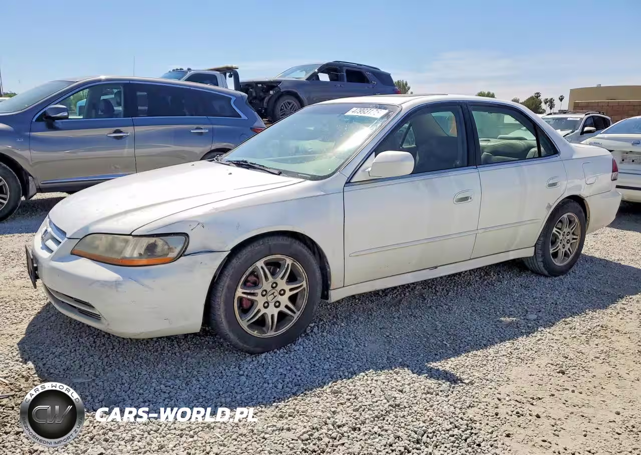 2001 Honda Accord Ex
