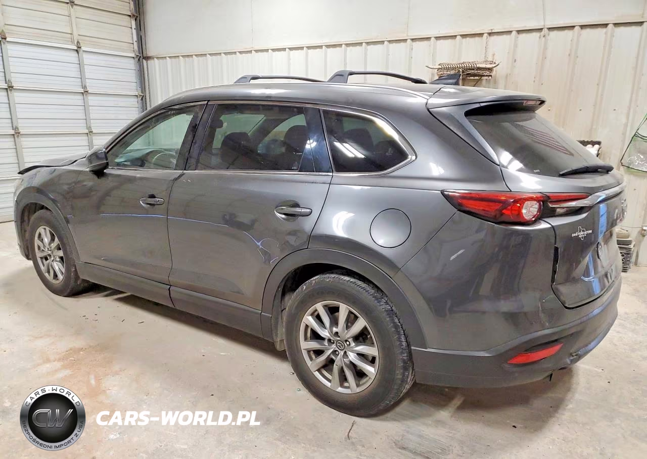 2016 Mazda Cx-9 Touring VIN:JM3TCACY5G0126349 - 2