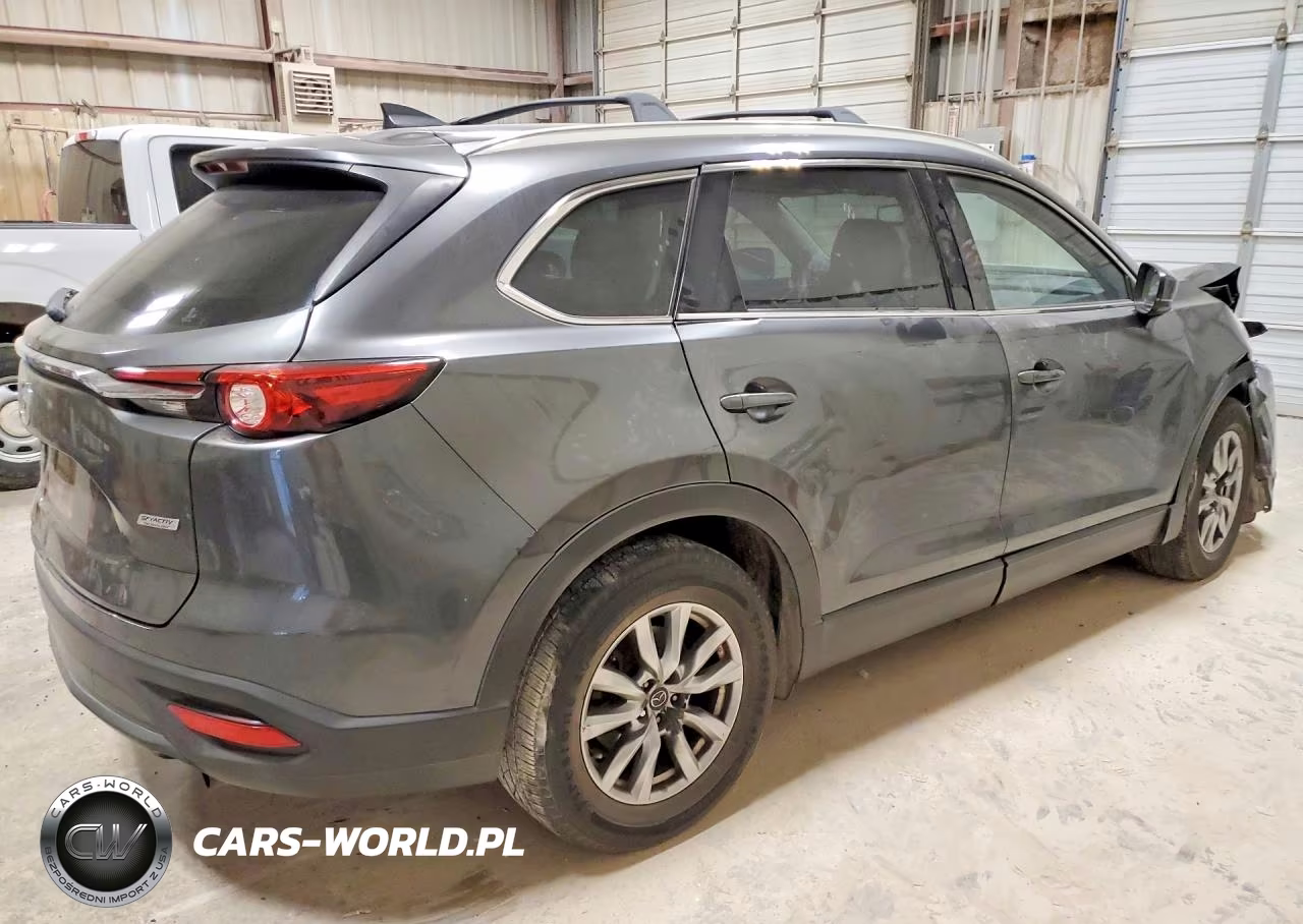 2016 Mazda Cx-9 Touring VIN:JM3TCACY5G0126349 - 3