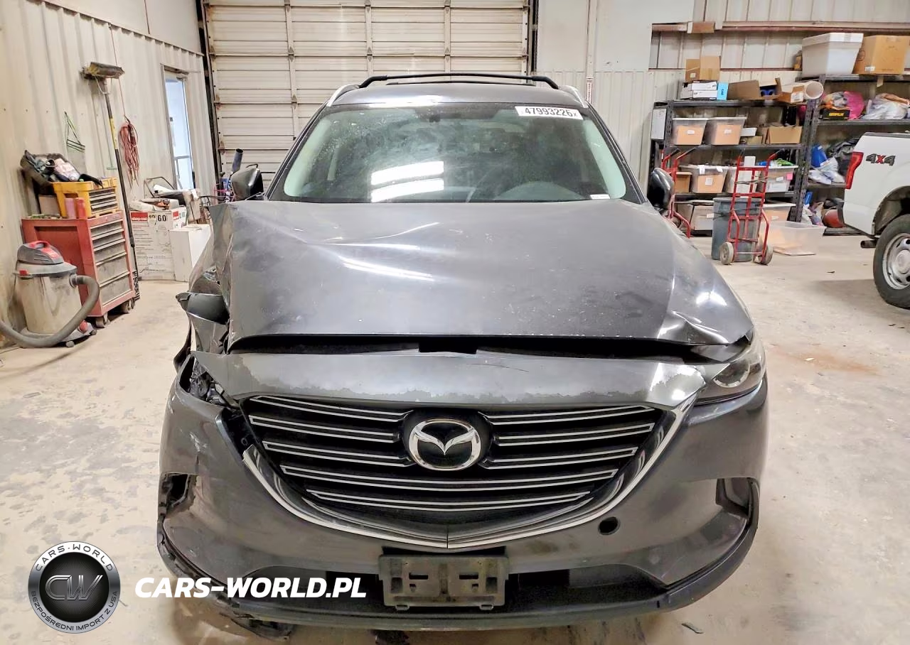2016 Mazda Cx-9 Touring VIN:JM3TCACY5G0126349 - 5