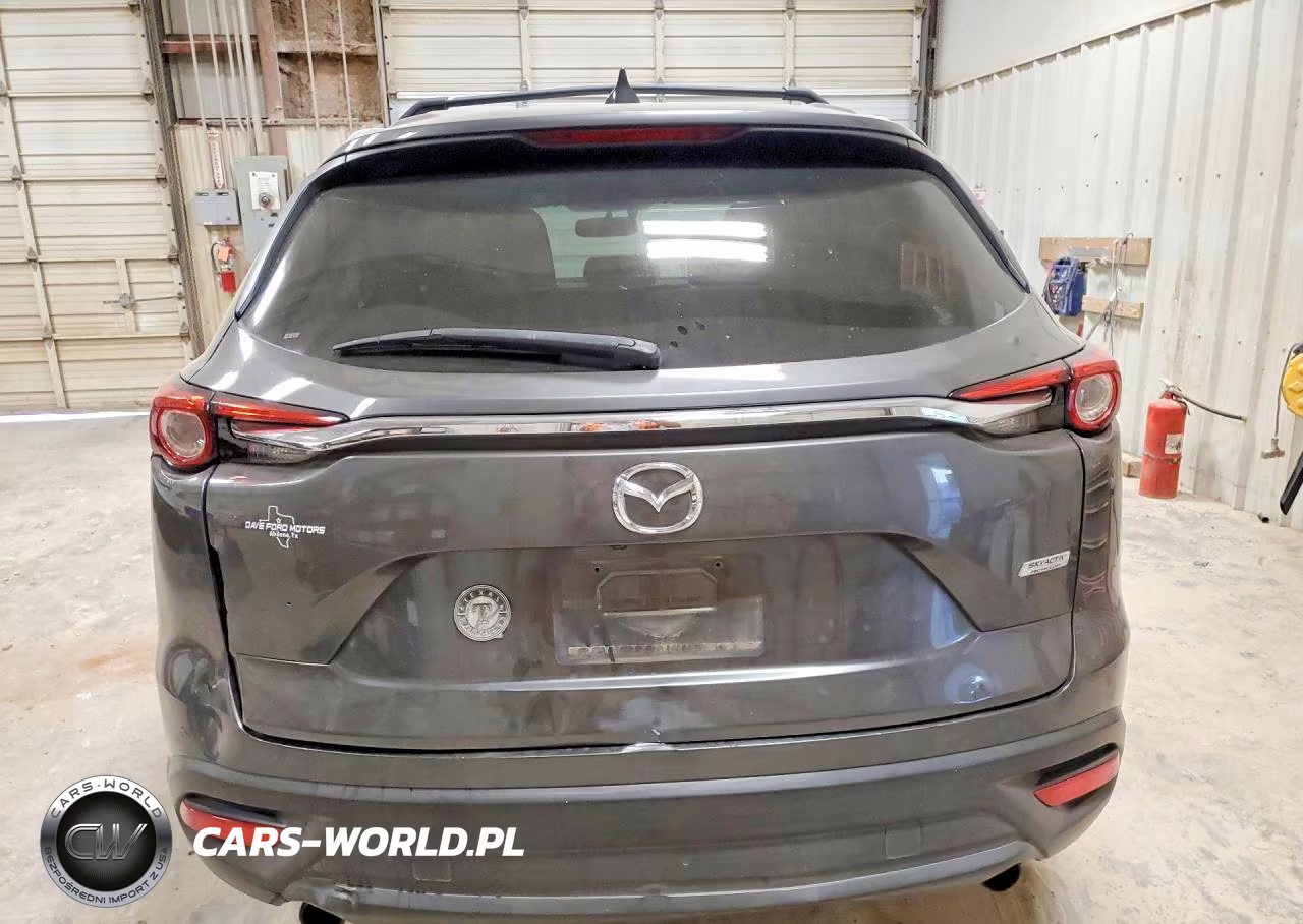 2016 Mazda Cx-9 Touring VIN:JM3TCACY5G0126349 - 6