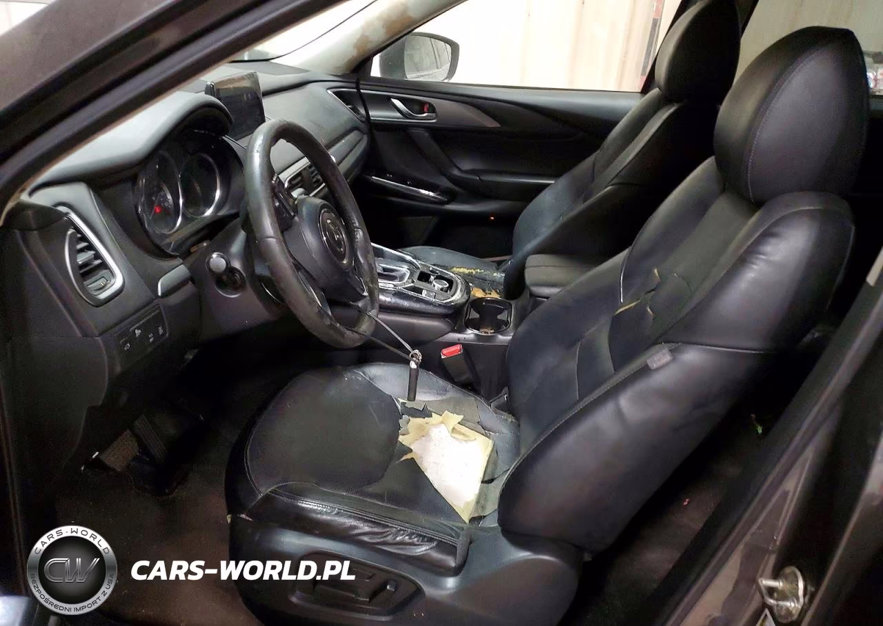 2016 Mazda Cx-9 Touring VIN:JM3TCACY5G0126349 - 7