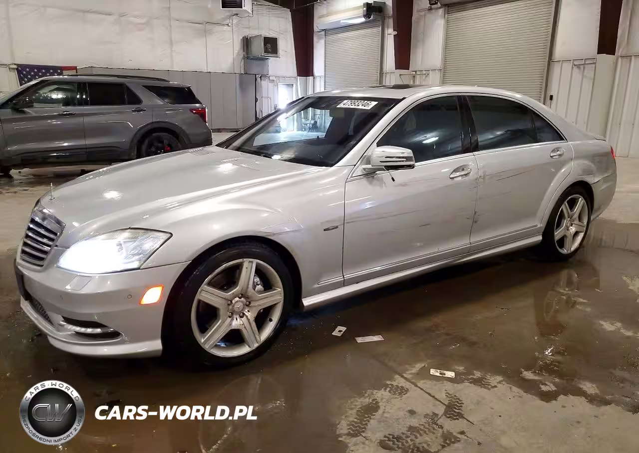 2012 Mercedes-Benz S 350 Bluetec