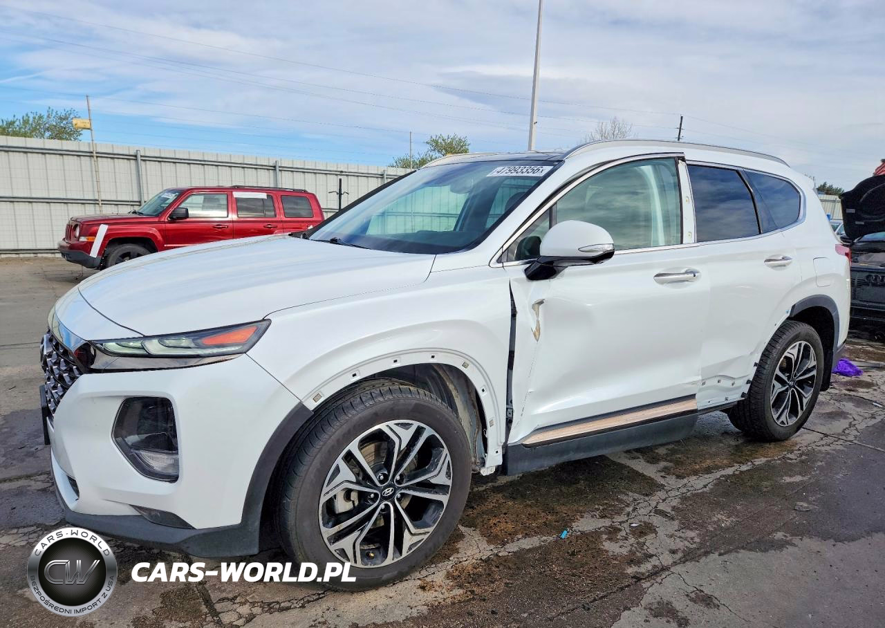 2020 Hyundai Santa Fe Limited 2.0T