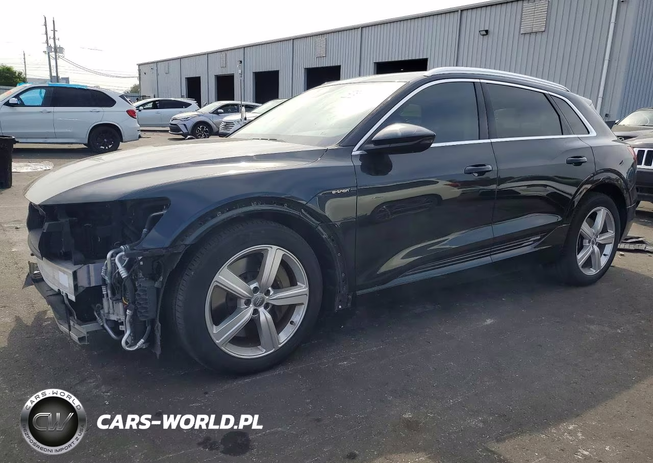 2019 Audi E-Tron Premium Plus