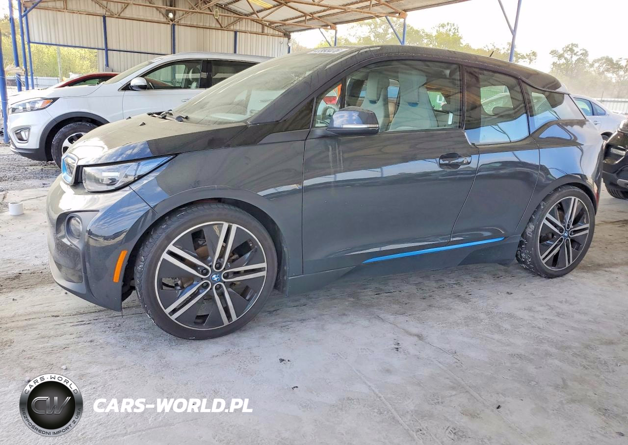 2014 BMW I3 Rex