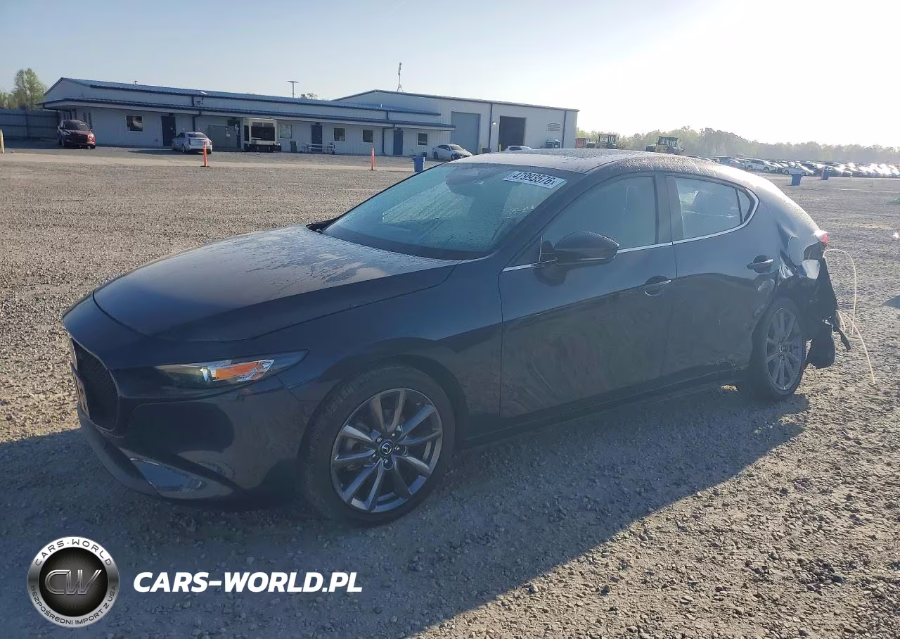 2025 Mazda 3 Preferred – zdjęcie 1 z 12