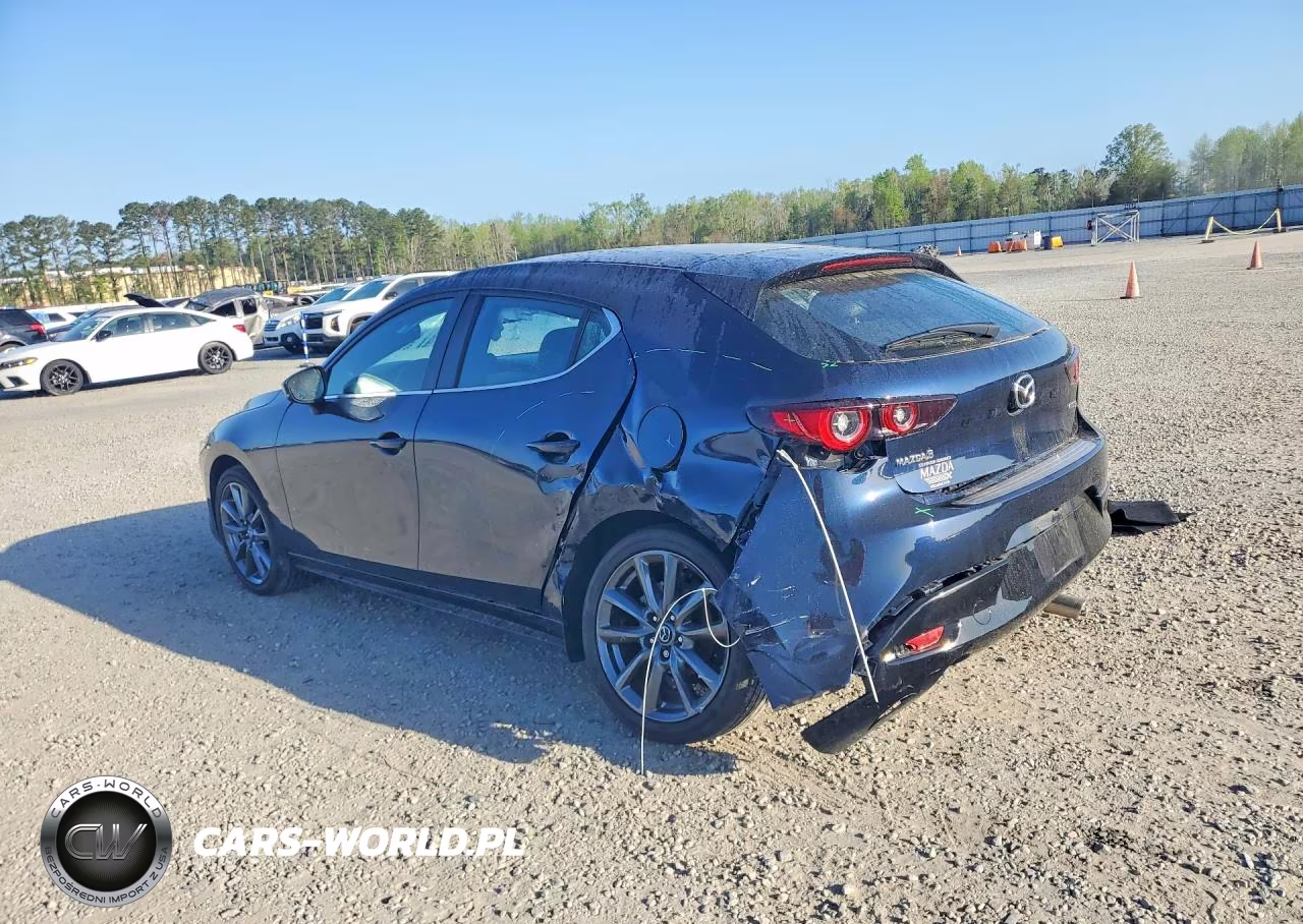 2025 Mazda 3 Preferred VIN:JM1BPALM7S1775420 - 2