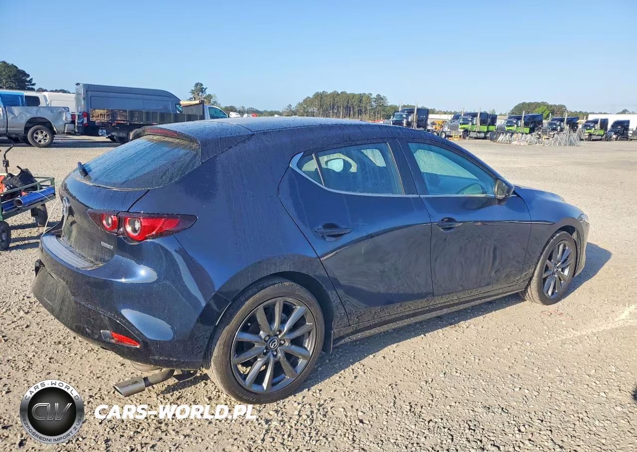 2025 Mazda 3 Preferred VIN:JM1BPALM7S1775420 - 3