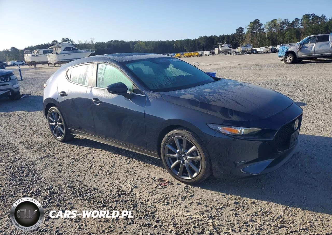 2025 Mazda 3 Preferred VIN:JM1BPALM7S1775420 - 4