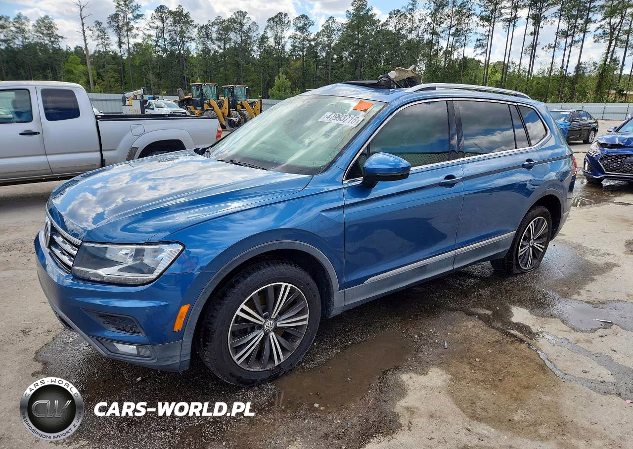 2019 Volkswagen Tiguan Se