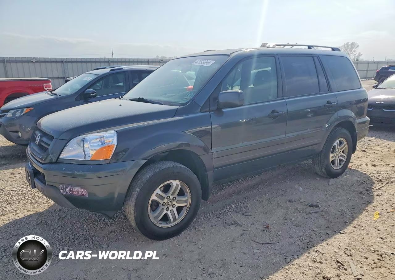 2003 Honda Pilot Exl