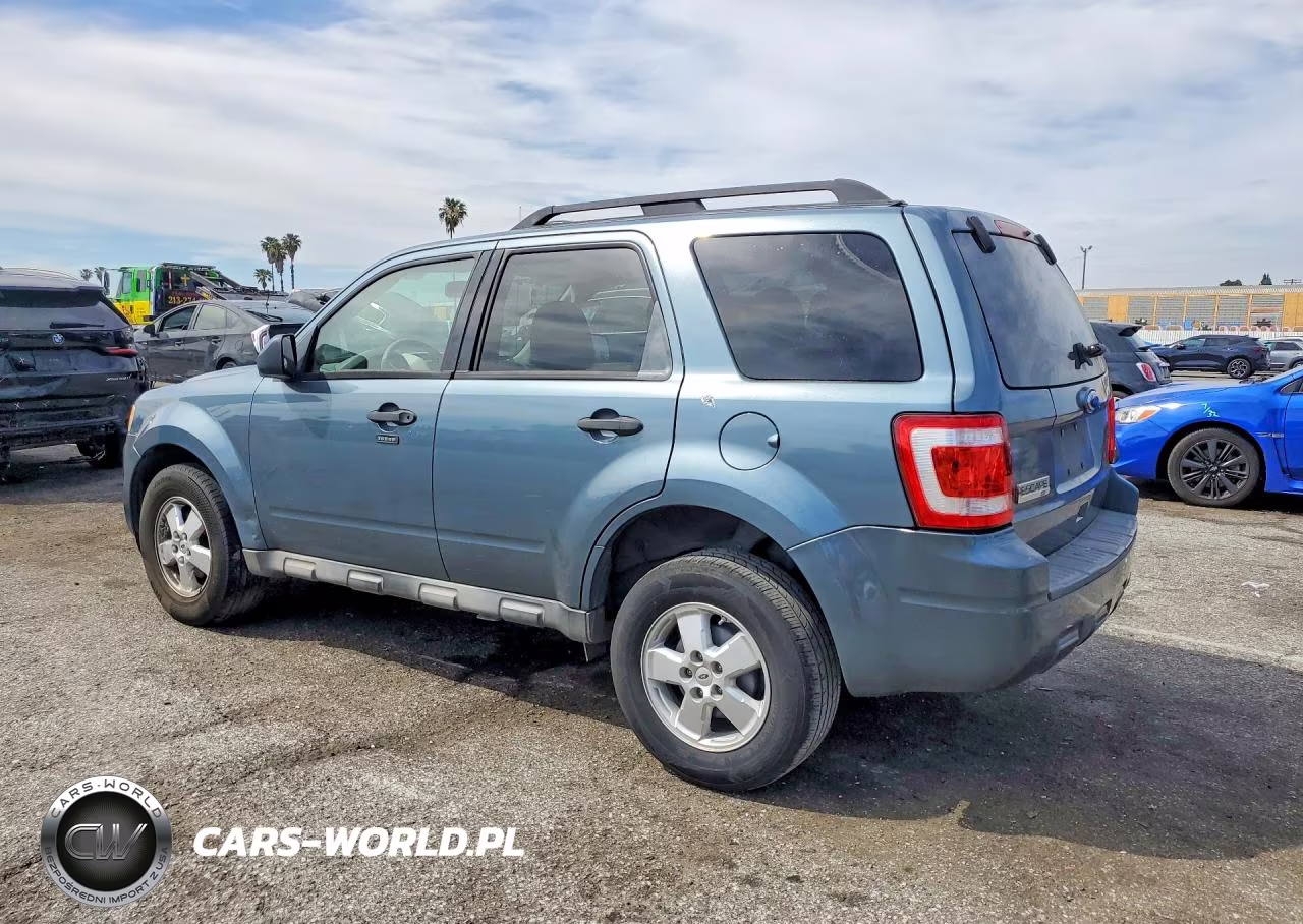 2010 Ford Escape Xlt VIN:1FMCU0D70AKA09808 - 2