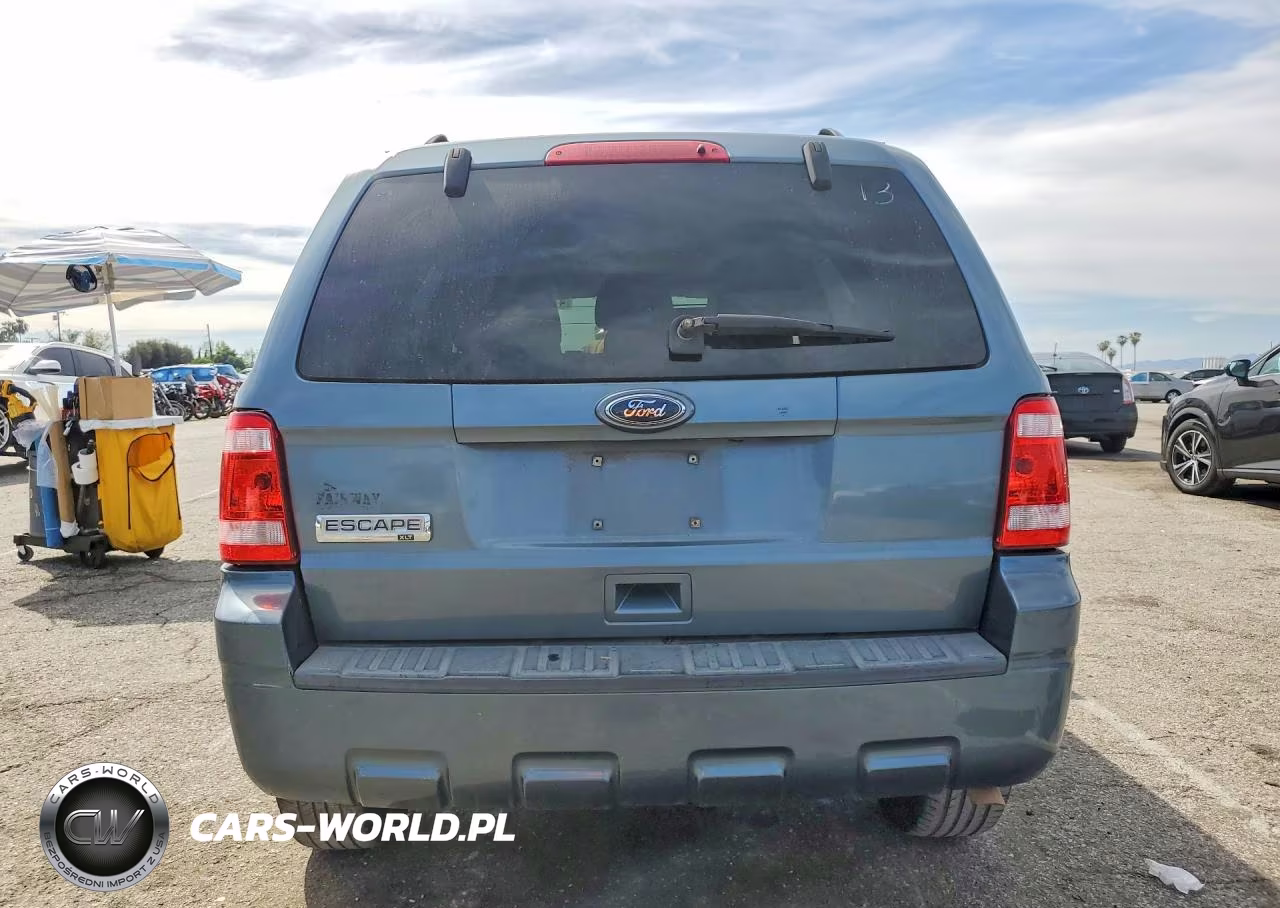 2010 Ford Escape Xlt VIN:1FMCU0D70AKA09808 - 6
