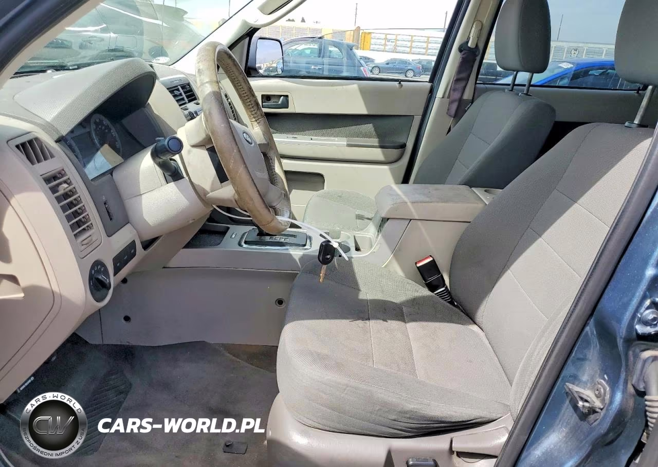 2010 Ford Escape Xlt VIN:1FMCU0D70AKA09808 - 7