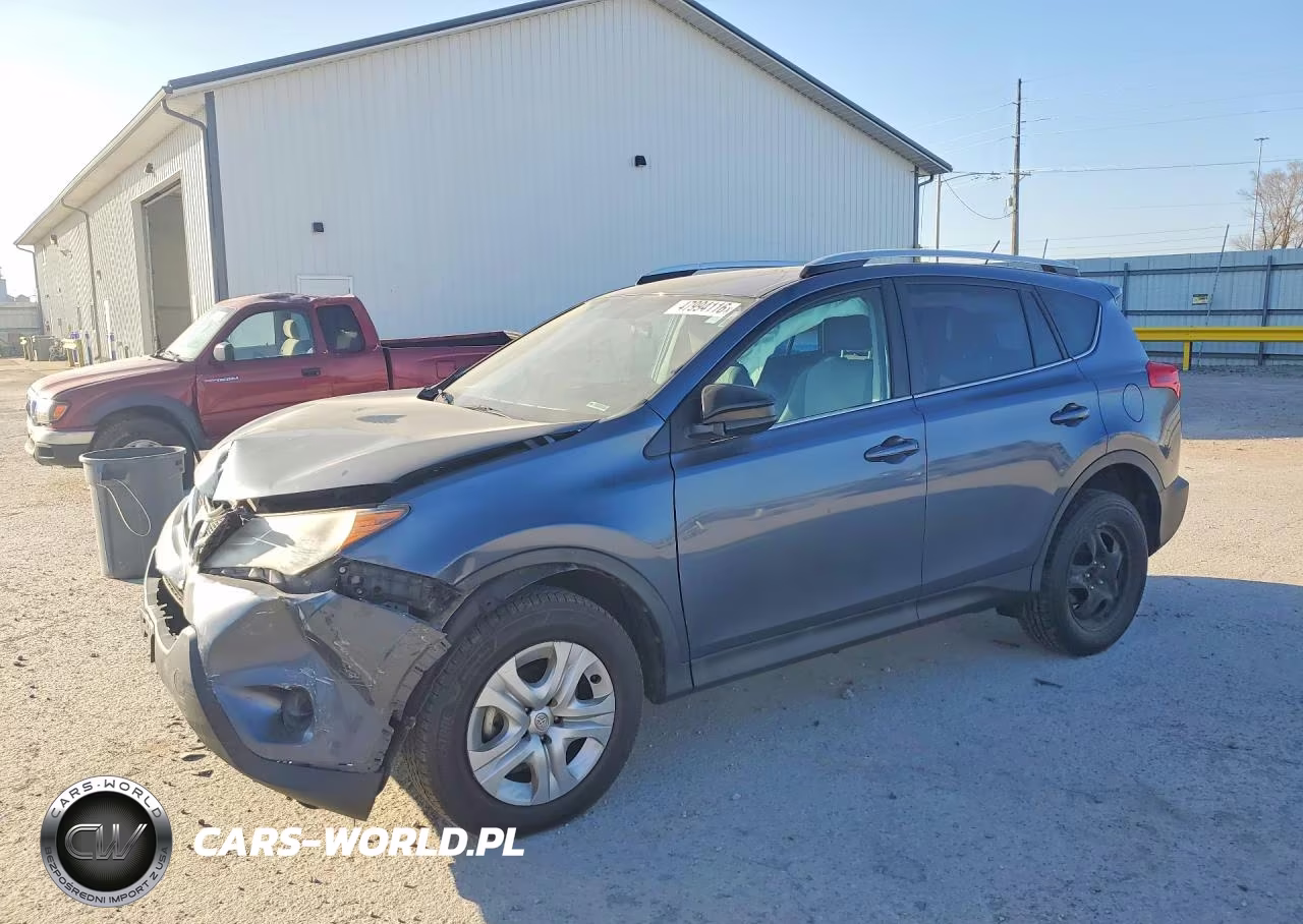 2014 Toyota Rav4 Le