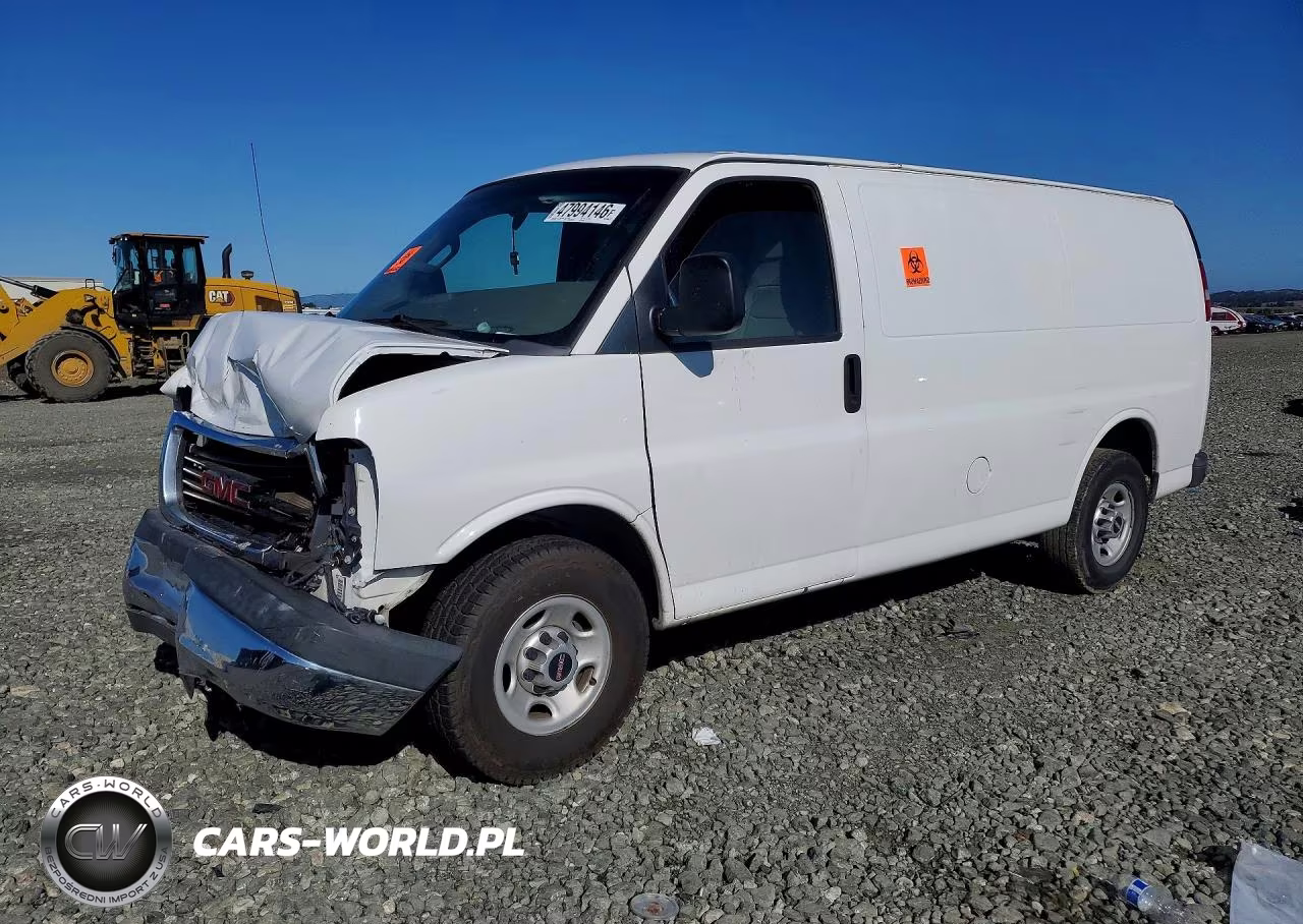 2016 GMC Savana G2500