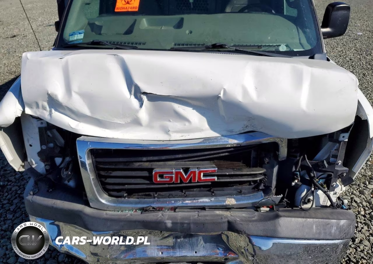 2016 GMC Savana G2500 VIN:1GTW7AFF4G1903473 - 12