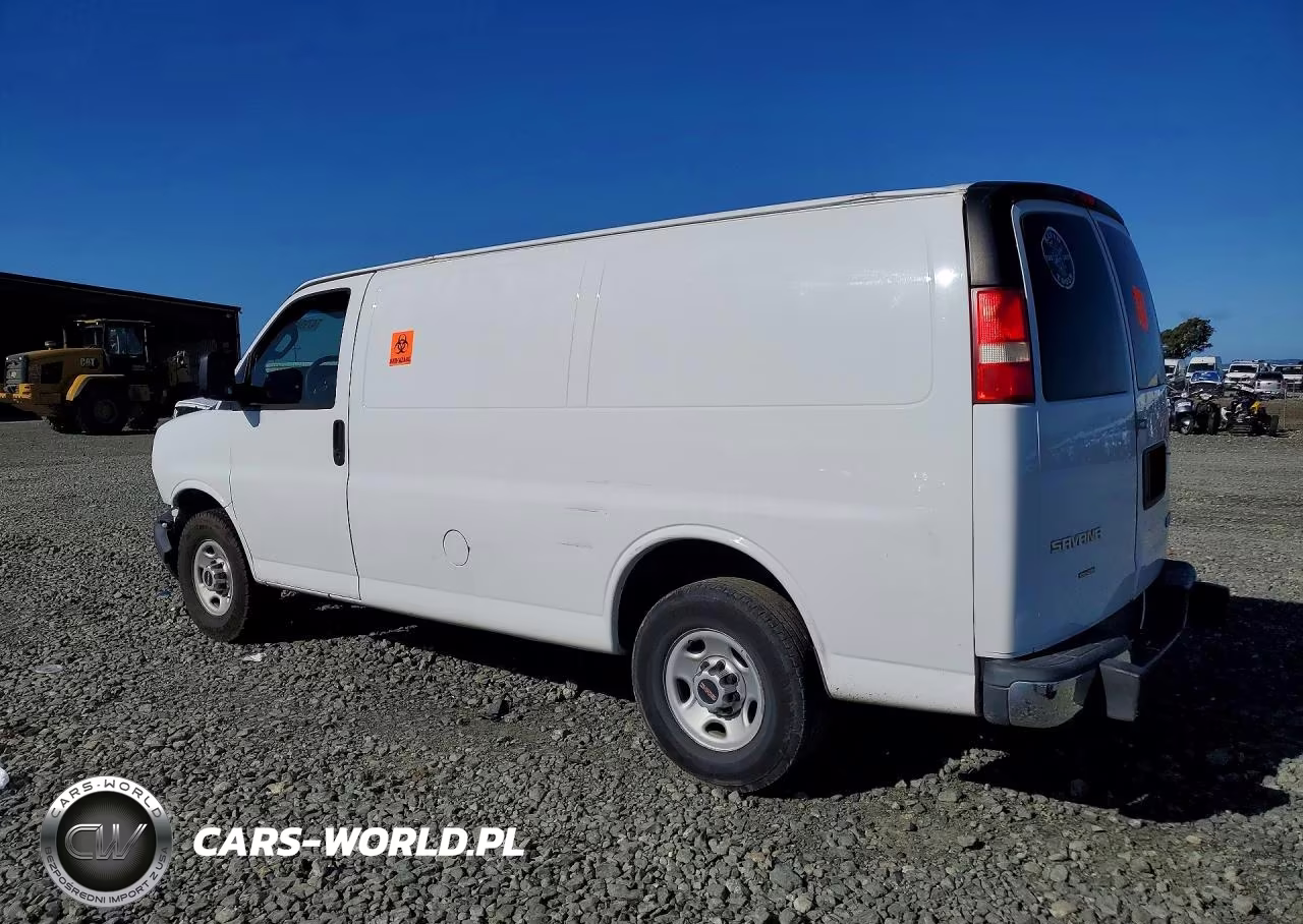 2016 GMC Savana G2500 VIN:1GTW7AFF4G1903473 - 2