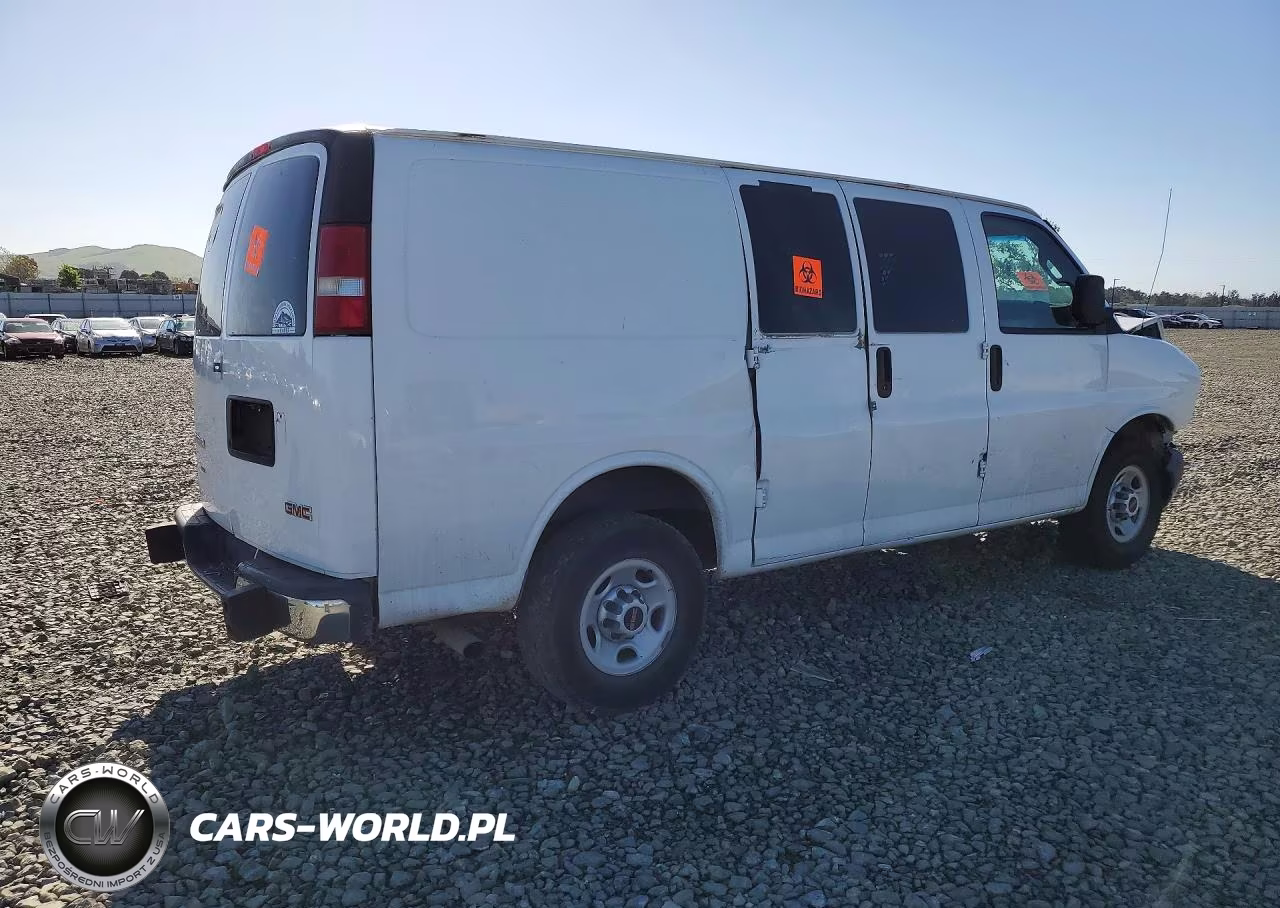2016 GMC Savana G2500 VIN:1GTW7AFF4G1903473 - 3