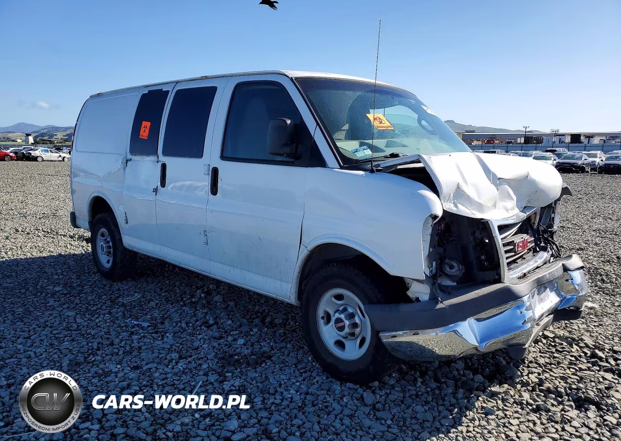 2016 GMC Savana G2500 VIN:1GTW7AFF4G1903473 - 4