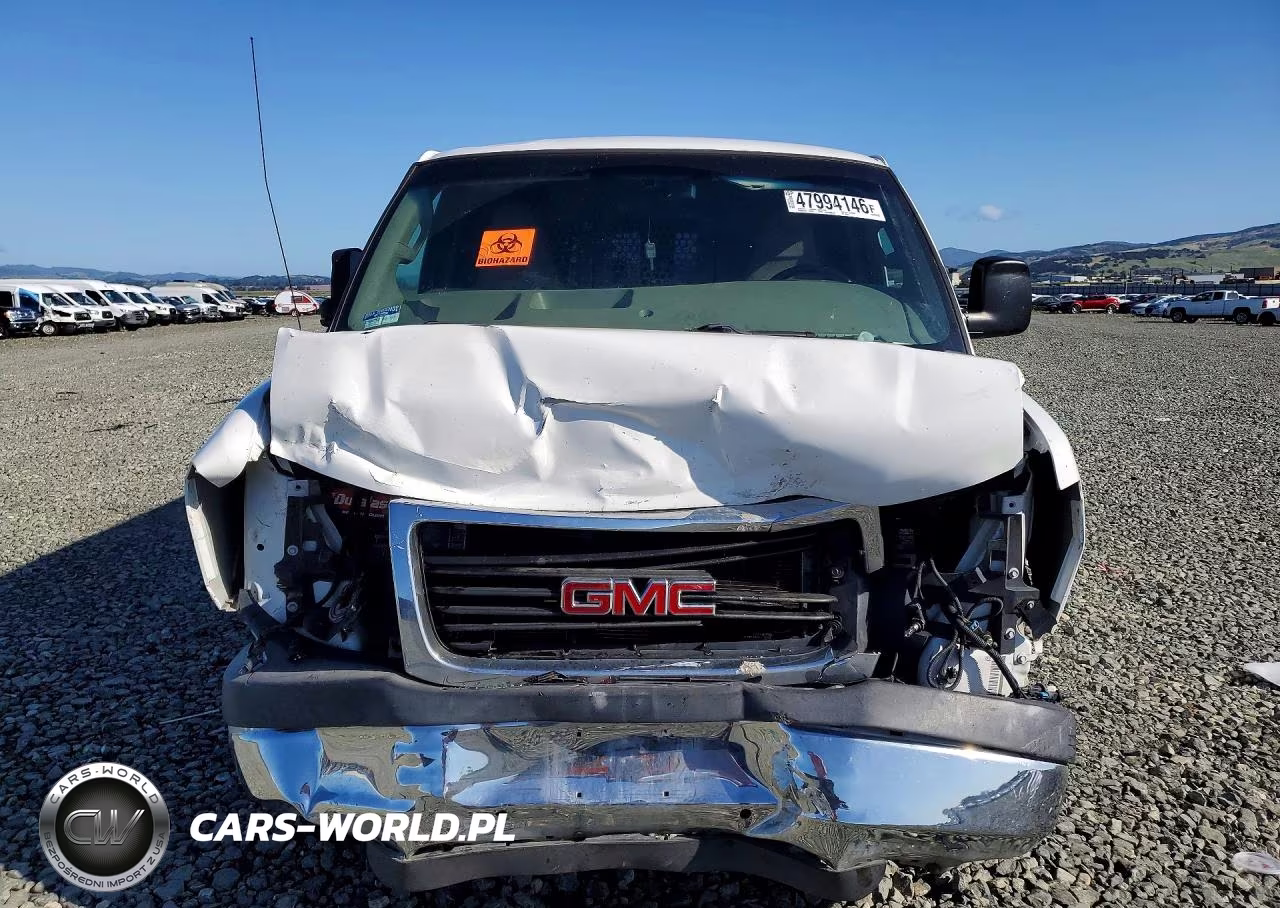 2016 GMC Savana G2500 VIN:1GTW7AFF4G1903473 - 5