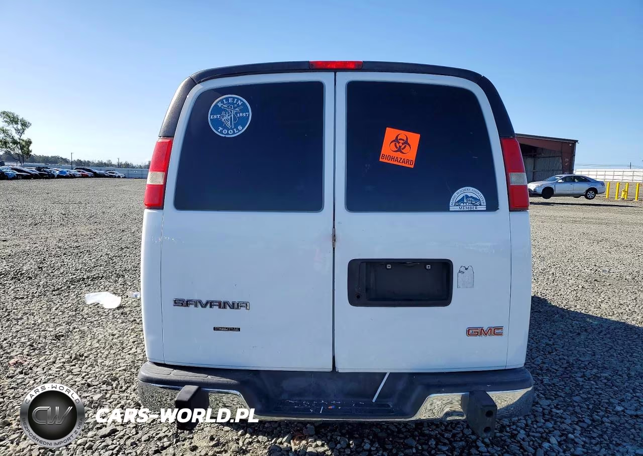 2016 GMC Savana G2500 VIN:1GTW7AFF4G1903473 - 6