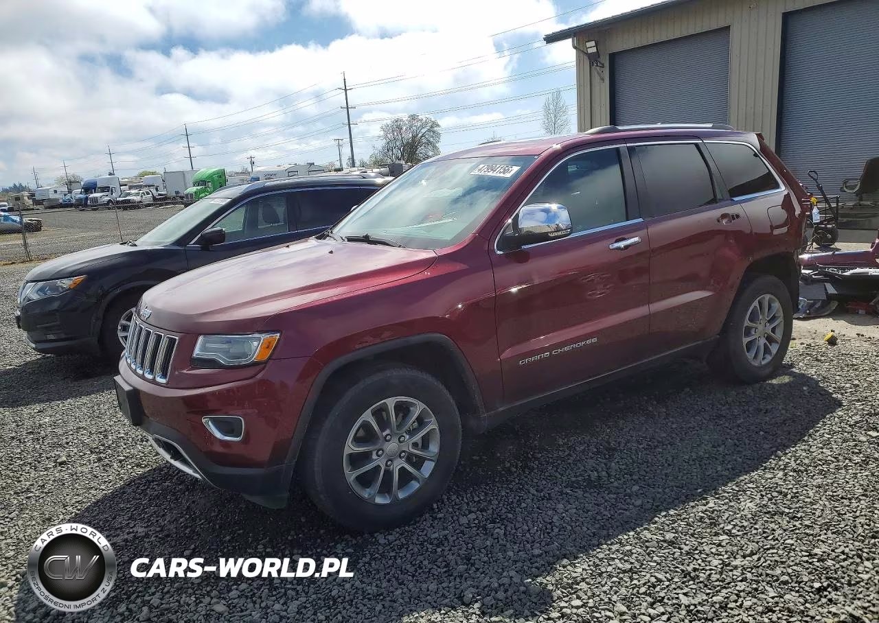 2016 Jeep Grand Cherokee Limited