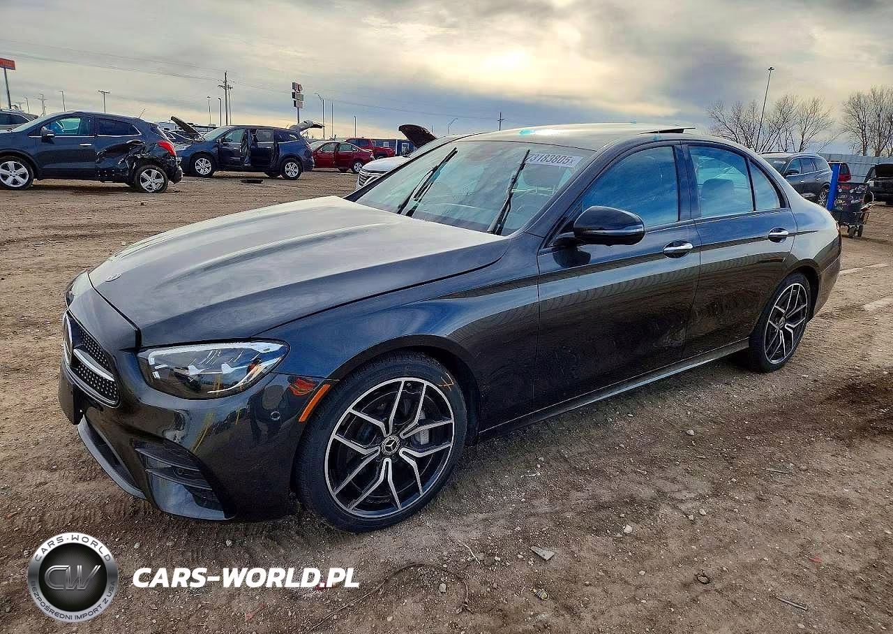 2021 Mercedes-Benz E 350 4Matic