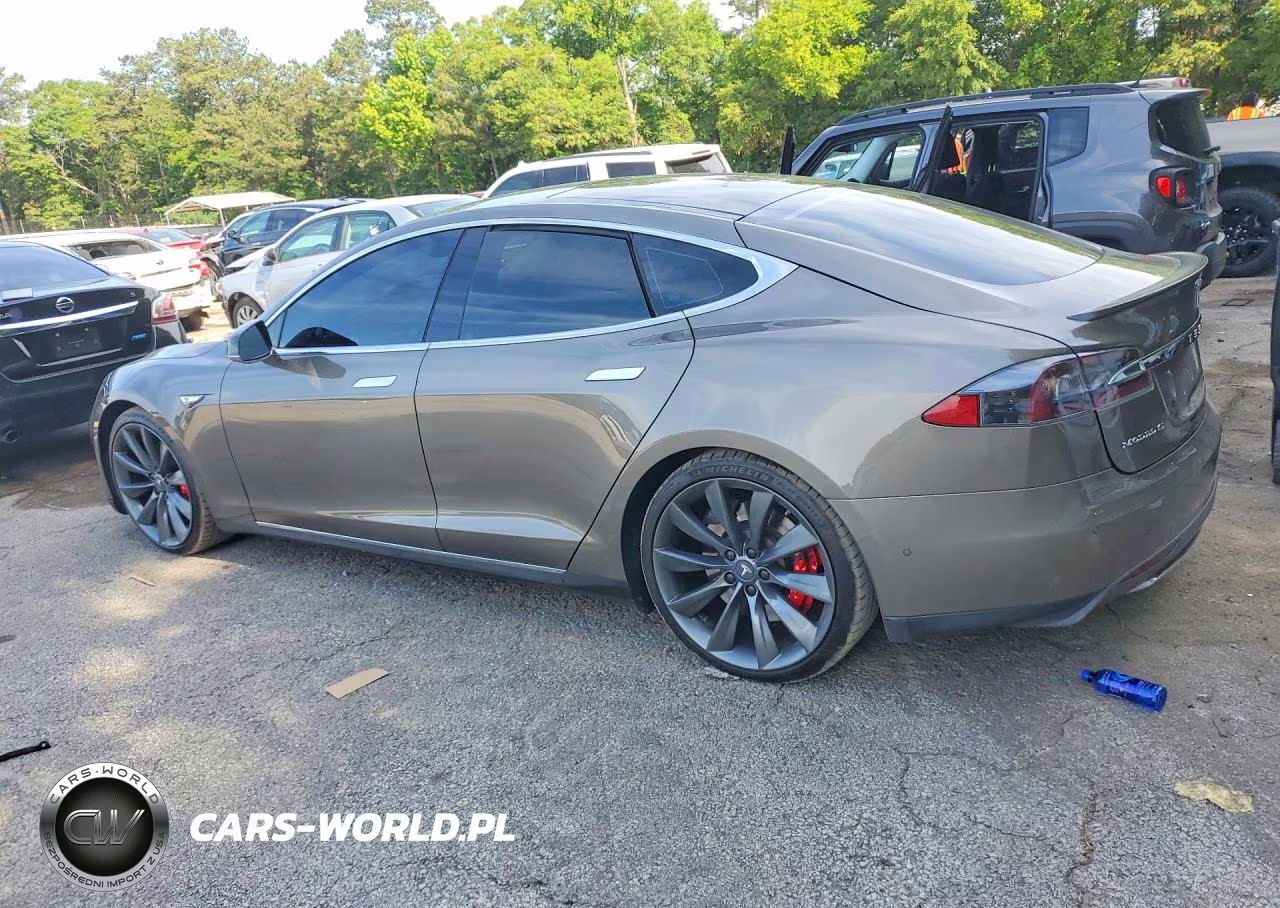 2015 Tesla Model S P85D VIN:5YJSA1H4XFF091825 - 2