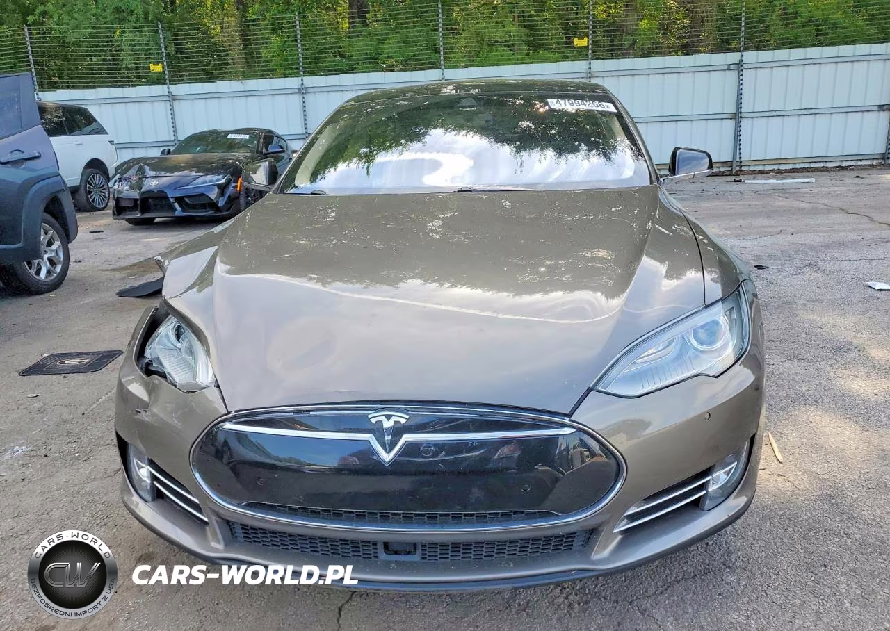 2015 Tesla Model S P85D VIN:5YJSA1H4XFF091825 - 5