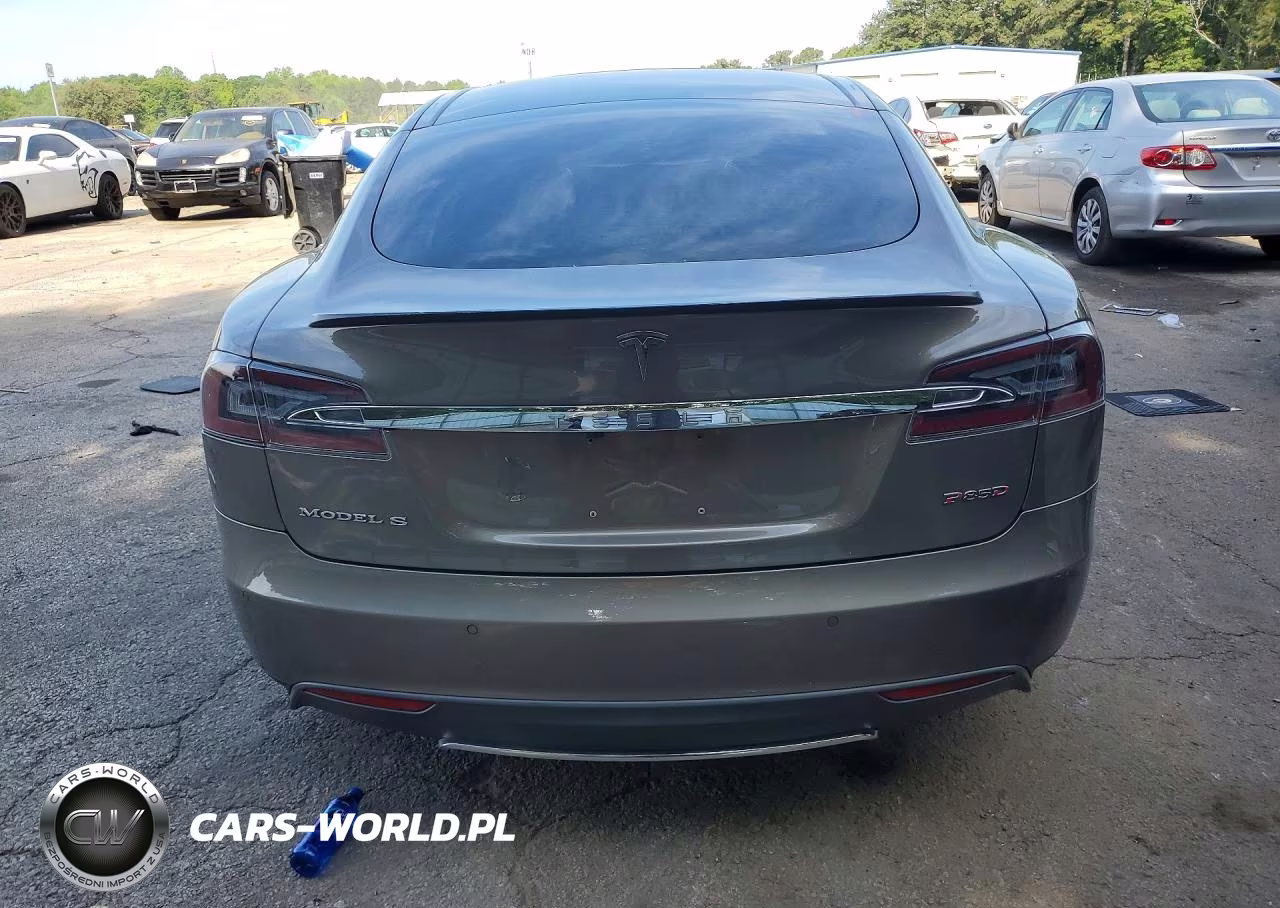 2015 Tesla Model S P85D VIN:5YJSA1H4XFF091825 - 6