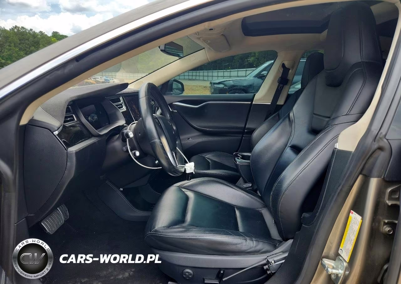 2015 Tesla Model S P85D VIN:5YJSA1H4XFF091825 - 7