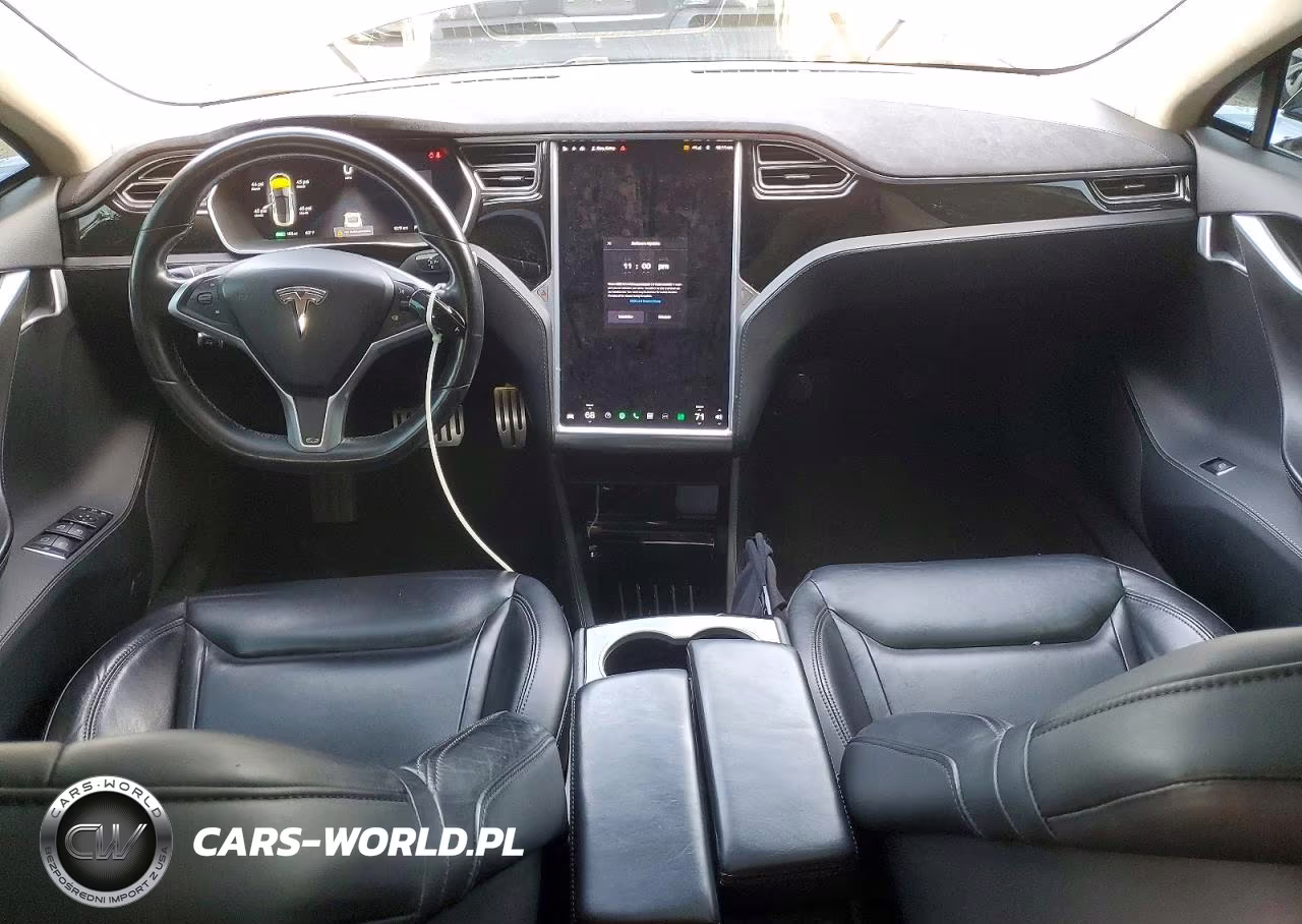 2015 Tesla Model S P85D VIN:5YJSA1H4XFF091825 - 8